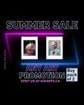 Summer sale, 2 framed poster, Buy pack of two Framed Poster